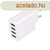 HOME USB hlzati tlt, 4x3.1A, SUM 5A