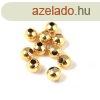 Fm goly - fmtvzet 18k arany bevonattal - 4mm