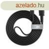 USB kbel, USB-USB-C, 1,2m, RIVACASE "PS6002", fek