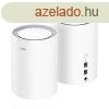 Cudy M1800 AX1800 Whole Home Mesh WiFi System (2-Pack)