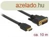 DeLock HDMI to DVI 24+1 cable bidirectional 10m