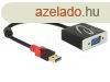 DeLock Adapter USB 3.0 Type-A male > VGA female