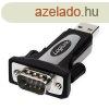 Logilink AU0034 USB2.0 to Serial adapter Black