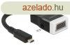 DeLock HDMI-micro D male to VGA female talakt audi funkc