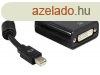 DeLock mini Displayport 1.1 male > DVI-I (Dual Link) (24+