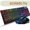 FOREV FV-Q305S RGB Gaming Keyboard Combo Balck HU