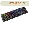 Platinet Omega VMK89B Mechanical keyboard Black EN