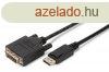 Assmann DisplayPort adapter cable, DP - DVI-D (Dual Link) (2