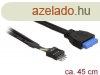 DeLock USB3.0 pin header female > USB2.0 pin header male 