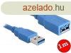 DeLock USB 3.0-A hosszabbt kbel male-female 1m Blue