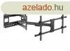 EQuip 43"-80" Long Arm Full Motion TV Wall Mount B