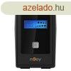 Njoy UPCMTLS665TCAAZ01B Cadu 650 LCD 600VA UPS