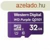 Western Digital 32GB microSDHC Class10 UHS-I (U1) Purple QD1