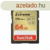 Sandisk 64GB SDXC Extreme Class 10 U3 UHS-I V30