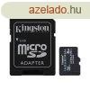 Kingston 8GB microSDHC Class 10 CL10 U3 V30 A1 Industrial + 