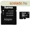 Hama 16GB microSDHC Class 10 UHS-I + adapterrel