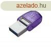 Kingston Pendrive 256GB, DT microDuo 3C 200MB/s dual USB-A +