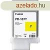 Canon PFI-107Y Yellow tintapatron