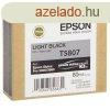 Epson T5807 Light Black tintapatron