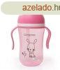 Cangaroo Cup Bunny szvszlas pohr 300 ml 6h+ rzsaszn