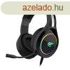 Havit GAMENOTE H2232D RGB USB + 3,5 mm-es gamer fejhallgat