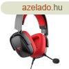 HAVIT H2039d Gaming Headset (piros-fekete)