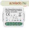 Okos kapcsol Modul ZigBee Avatto N-LZWSM01-2 Nincs semleges