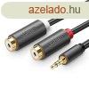 UGREEN AV109 Apa, 3,5 mm-es jackdug 2x RCA-aljzathoz (Cinch