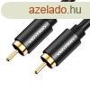 RCA (koaxilis) apa-apa kbel Szellztets VAB-R09-B200, 2m 