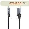 Szellztets USB-C-Mini Jack 3,5 mm-es kbel 1 m