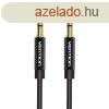 Audiokbel 3,5 mm Szellz BAGBH 2 m (fekete)