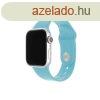 FIXED Szilikon szj Apple Watch 42/44/45 mm, trkiz