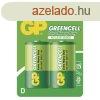 GP GreenCell cink-klorid elem R20/D/Glit 2db/bliszter