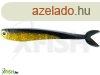 Czero Finchy whale tale gold black gumihal 8 cm 6db/csomag