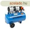 Hyundai HYD-24F Csendes olajmentes kompresszor, 8 bar