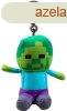 Minecraft plss Zombi kulcstart , 13 cm