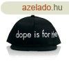 Dope For the Kids Snapback Black