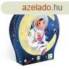 rhajs a holdon - Formadobozos puzzle 36db - An astronaut o