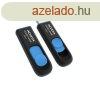 ADATA Pendrive 64GB, UV128 USB 3.2, Fekete-kk