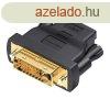 DVI (24+1) dugasz-HDMI anya adapter Vention ECDB0 (fekete)