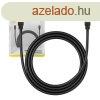 Baseus Ethernet kat. 8 RJ45, 40 Gbps, 1,5 m (fekete) hlzat