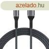 USB-A 3.1 to USB-C Fast charging cable Lention CB-ACE-6A1M, 