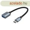 USB 3.0 C dugasz-USB aljzat OTG-kbel 0,15 m-es CCXHB (szrk