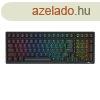 Wireless mechanical keyboard Royal Kludge RK98 RGB, Brown sw