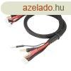 Gens Ace 2S/4S Charge Cable: 4mm & 5mm Bullet With 4.0mm