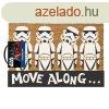 CSILLAGOK HBORJA (STORMTROOPER MOVE ALONG) BEJRAT ESZTET