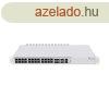 MikroTik CRS326-4C+20G+2Q+R rackbe szerelhet switch, 20x2.5