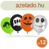 Halloween-i lufi szett - 4 fle - 12 db / csomag