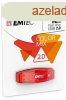 Pendrive, 16GB, USB 2.0, EMTEC "C410 Color", piros