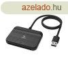 Akasa External Electronic ID and SmartCard Reader